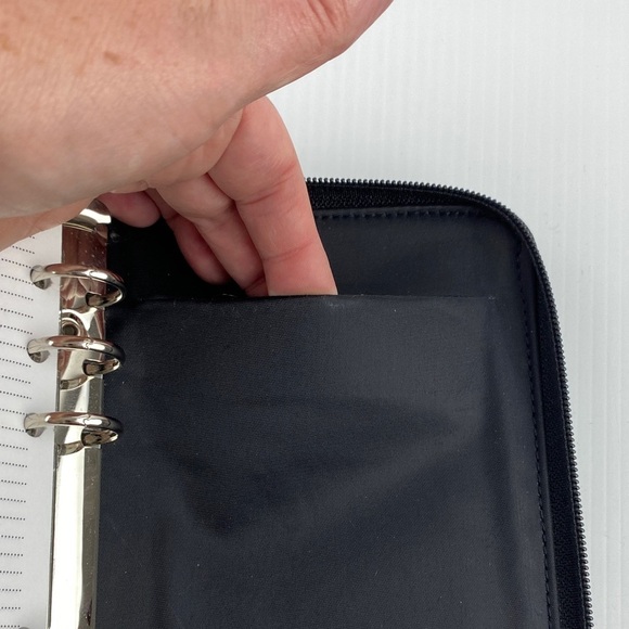 Buxton Wallet Binder Organizer Combo Black - Picture 6 of 15